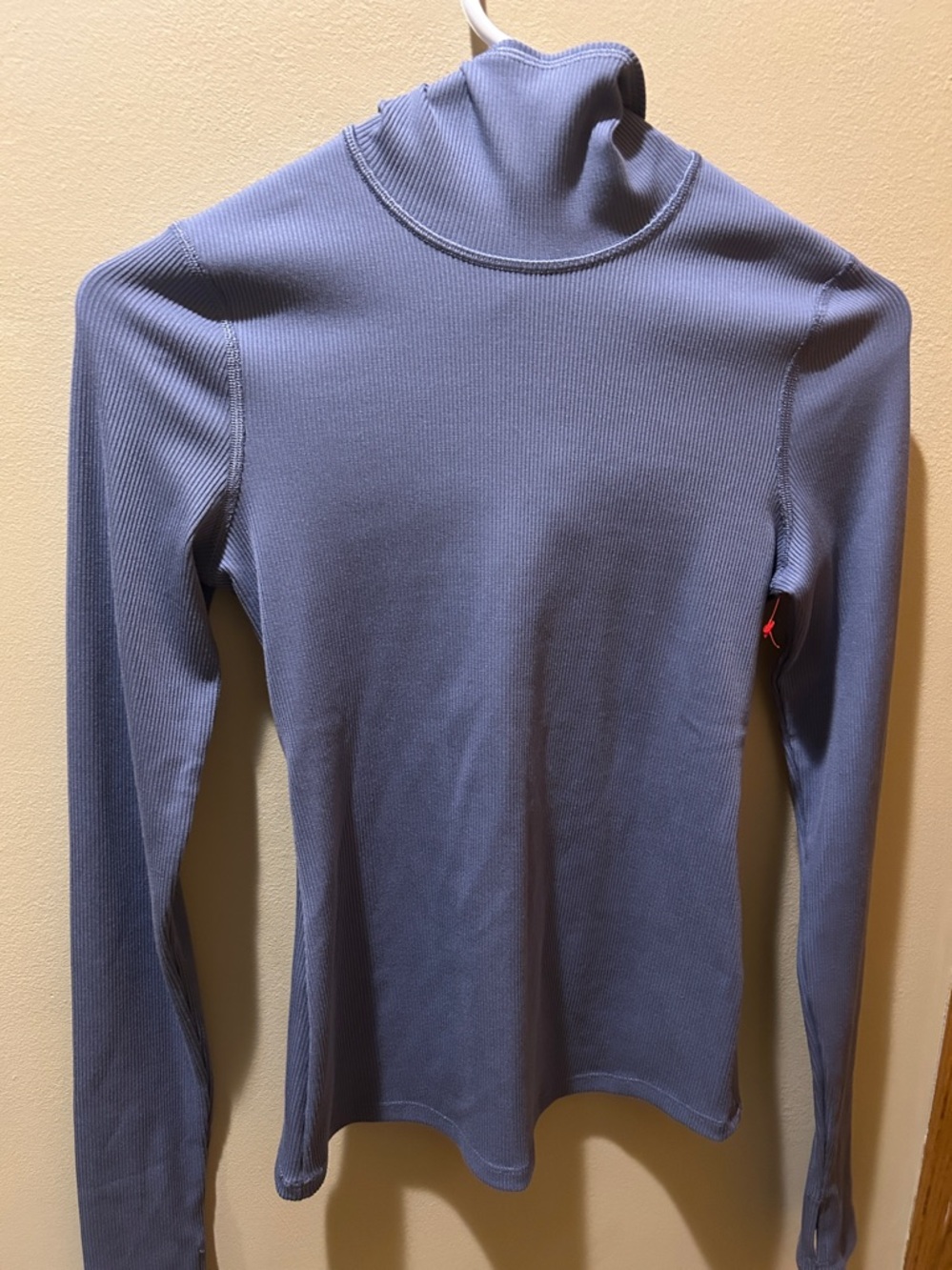Alo Alosoft Frontrunner Ribbed Knit Hoodie - Picture 2 of 4